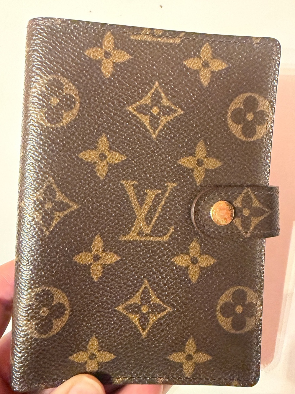 Louis Vuitton Monogram Agenda PM